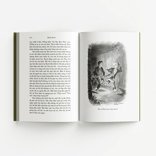 Văn Học Cổ Điển - Đông A Classic - Những Cuộc Phiêu Lưu Của Tom Sawyer