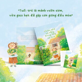 Vườn Nhà Có Nắng Trong Lòng Nở Hoa