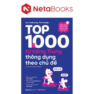 Top 1000 Từ Tiếng Trung Thông Dụng Theo Chủ Đề