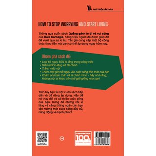 Quẳng Gánh Lo Đi Và Vui Sống (Sách Bỏ Túi)