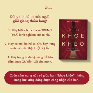 Cẩm Nang Khoe Khéo - Đừng Giỏi Giang Một Cách Thầm Lặng!