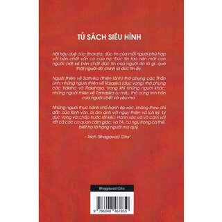 Bhagavad Gita - Những Đối Thoại Siêu Hình Thiêng Liêng