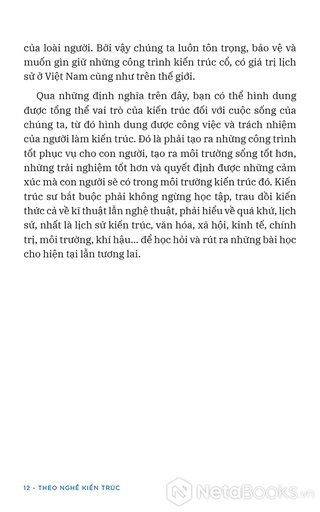 Theo Nghề Kiến Trúc - Hướng Nghiệp Từ Người Làm Nghề