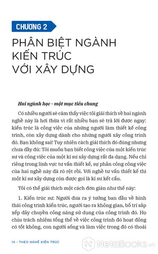 Theo Nghề Kiến Trúc - Hướng Nghiệp Từ Người Làm Nghề