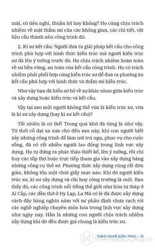 Theo Nghề Kiến Trúc - Hướng Nghiệp Từ Người Làm Nghề