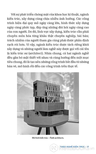 Theo Nghề Kiến Trúc - Hướng Nghiệp Từ Người Làm Nghề