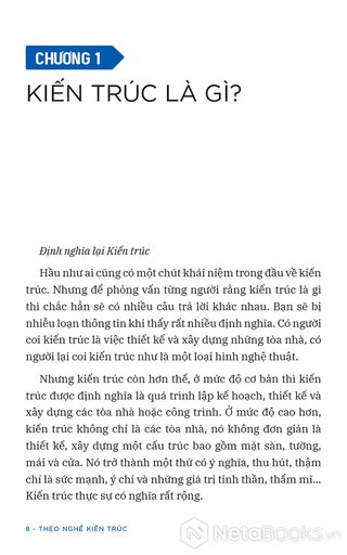 Theo Nghề Kiến Trúc - Hướng Nghiệp Từ Người Làm Nghề