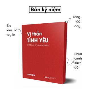 Vị Thần Tình Yêu - The Book Of Love Answers (Bản Kỷ Niệm)