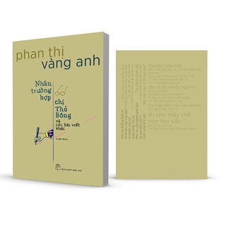 Nhân Trường Hợp Chị Thỏ Bông Và Các Bài Viết Khác