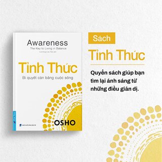 Tỉnh Thức - Bí Quyết Cân Bằng Cuộc Sống