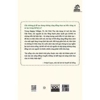 Happy Village - Cội Nguồn An Lạc: Lối Đến Những Ngôi Làng Hạnh Phúc