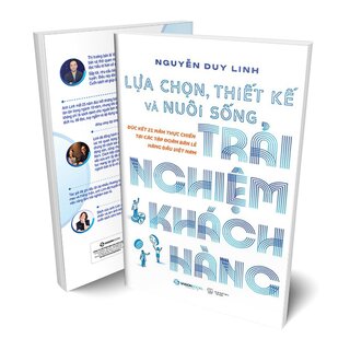 Lựa Chọn, Thiết Kế Và Nuôi Sống Trải Nghiệm Khách Hàng
