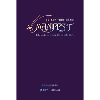 Sổ Tay Thực Hành Manifest (Bìa Cứng)