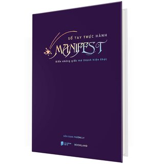 Sổ Tay Thực Hành Manifest (Bìa Cứng)