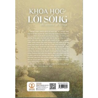 Khoa Học Về Lối Sống - (Bìa Cứng)