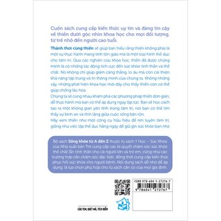 Sống Khỏe Từ A Đến Z - Thảnh Thơi Cùng Thiền