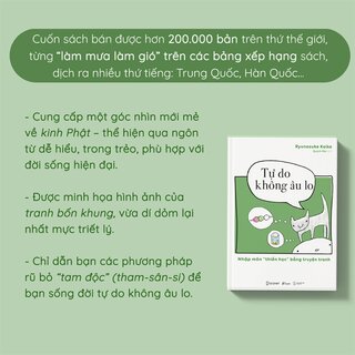Tự Do Không Âu Lo - Nhập Môn Thiền Học Bằng Truyện Tranh