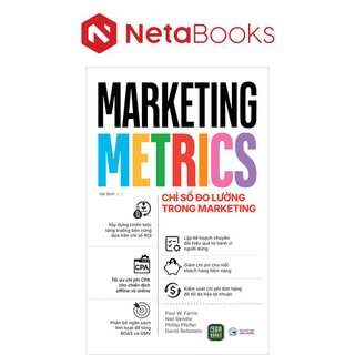 Marketing Metrics - Chỉ Số Đo Lường Trong Marketing