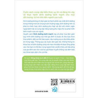 Sống Khỏe Từ A Đến Z - Dinh Dưỡng Lành Mạnh