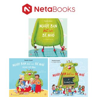 Người Bạn Kết Nối Bé Nhỏ (Bộ 3 Tập)