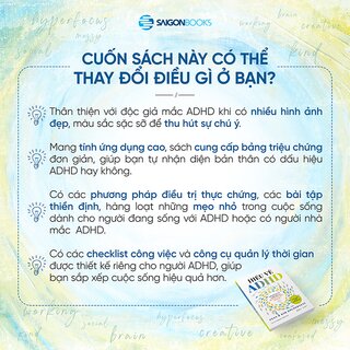 Hiểu Về ADHD - Vượt Qua Thách Thức Và Phát Triển Cùng Rối Loạn Tăng Động Giảm Chú Ý