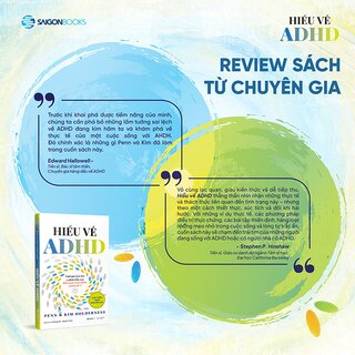Hiểu Về ADHD - Vượt Qua Thách Thức Và Phát Triển Cùng Rối Loạn Tăng Động Giảm Chú Ý