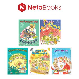 Bảy Chú Ếch Con (Bộ 5 Tập)