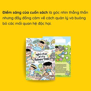 Nghỉ Chơi Để Sống Thảnh Thơi
