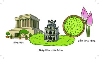 Non Sông Một Dải - 34 Thẻ Tỉnh Thành - 1 Thẻ Đặc Khu Hải Đảo (Bộ Thẻ Flashcard)