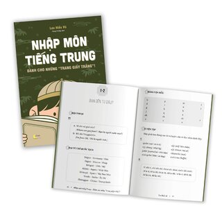 Nhập Môn Tiếng Trung - Dành Cho Những Trang Giấy Trắng!