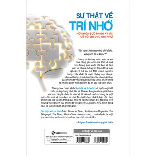 Sự Thật Về Trí Nhớ
