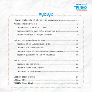 Sự Thật Về Trí Nhớ