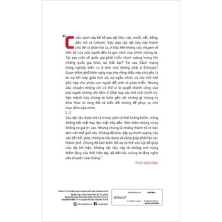 6 Vật Liệu Định Hình Văn Minh Nhân Loại