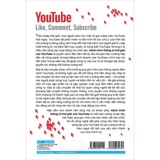 Hành Trình Thống Trị Thế Giới Của Youtube - Like, Comment, Subscribe