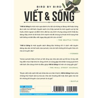 Viết Và Sống - Những Chia Sẻ Thiết Thực Về Cách Viết Và Cách Sống