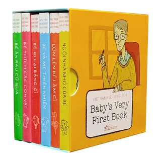 Thư Viện Song Ngữ Đầu Tiên - Cho Bé Từ 0 - 3 Tuổi