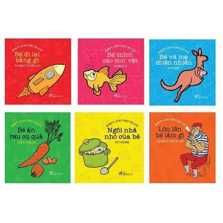 Thư Viện Song Ngữ Đầu Tiên - Cho Bé Từ 0 - 3 Tuổi