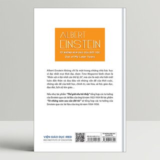 Từ Những Năm Sau Của Đời Tôi (Bìa Cứng)