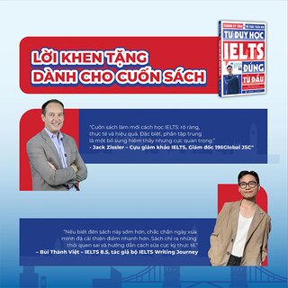 Tư Duy Học IELTS Đúng Từ Đầu - Nền Tảng Chiến Lược Cho Hành Trình Chinh Phục Tiếng Anh