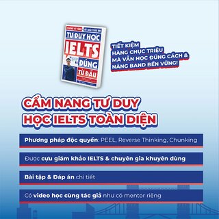 Tư Duy Học IELTS Đúng Từ Đầu - Nền Tảng Chiến Lược Cho Hành Trình Chinh Phục Tiếng Anh