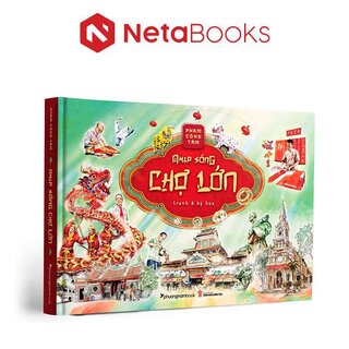 Nhịp Sống Chợ Lớn - Tranh Và Ký Họa (Bìa Cứng)