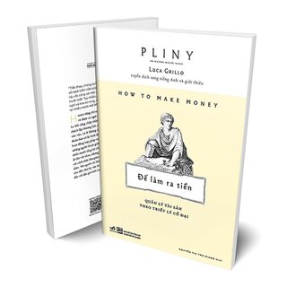 Để Làm Ra Tiền - Quản Lý Tài Sản Theo Triết Lý Cổ Đại