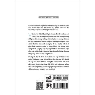 Để Sống Trên Đời - Sử Dụng Thời Gian Khôn Ngoan Theo Triết Lý Cổ Đại