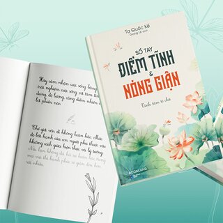 Sổ Tay Điềm Tĩnh Và Nóng Giận - Tĩnh Tâm Tô Chữ