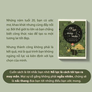Nỗ Lực Là Cách Tôi Tạo Ra May Mắn (Song Ngữ Trung-Việt)