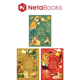 Truyện Cổ Tích Hiện Đại Việt Nam (Bộ 3 Tập)