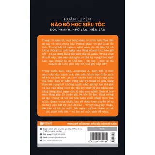 Huấn Luyện Não Bộ Học Siêu Tốc - Đọc Nhanh, Nhớ Lâu, Hiểu Sâu