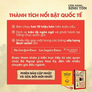 Cẩm Nang Sinh Tồn - Những Kỹ Năng Thoát Hiểm Cần Phải Biết Trước Khi Quá Muộn
