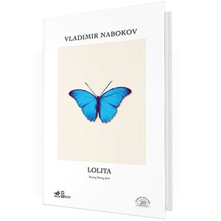 Lolita - Vladimir Nabokov - Ấn Bản Đặc Biệt 20 Năm Thành Lập (Bìa Cứng)