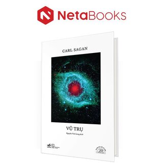 Vũ Trụ - Carl Sagan - Ấn Bản Đặc Biệt 20 Năm Thành Lập Nhã Nam (Bìa Cứng)